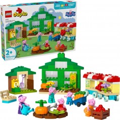 LEGO® 10461 DUPLO Prasátko Peppa – Dědečkova zahrada a skleník