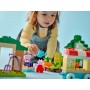 LEGO® 10461 DUPLO Prasátko Peppa – Dědečkova zahrada a skleník