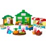 LEGO® 10461 DUPLO Prasátko Peppa – Dědečkova zahrada a skleník
