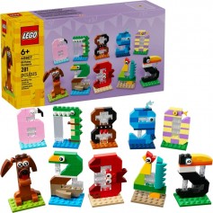 LEGO® 40807 CREATOR Narozeninová čísla
