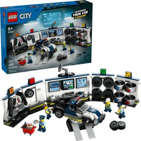 LEGO® 60457 CITY Tuningová policejní autodílna