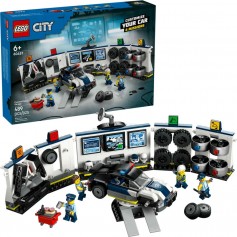 LEGO® 60457 CITY Tuningová policejní autodílna