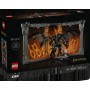 LEGO® 10367 ICONS Knižní zarážka: Pán prstenů – Balrog™