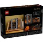 LEGO® 10367 ICONS Knižní zarážka: Pán prstenů – Balrog™