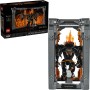 LEGO® 10367 ICONS Knižní zarážka: Pán prstenů – Balrog™