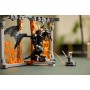 LEGO® 10367 ICONS Knižní zarážka: Pán prstenů – Balrog™