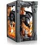 LEGO® 10367 ICONS Knižní zarážka: Pán prstenů – Balrog™
