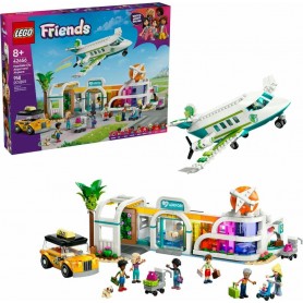 LEGO® 42656 FRIENDS Letiště a letadlo v městečku Heartlake