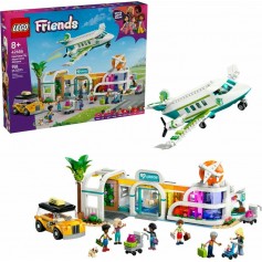 LEGO® 42656 FRIENDS Letiště a letadlo v městečku Heartlake