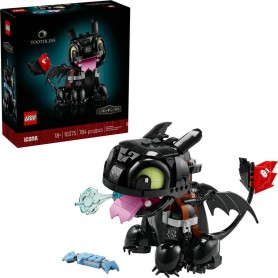 LEGO® 10375 ICONS Jak vycvičit draka: Bezzubka