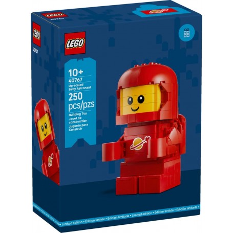 LEGO® 40767 CREATOR Zvětšený malý astronaut
