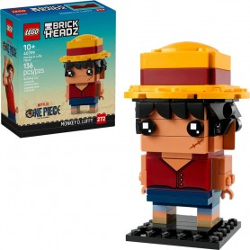 LEGO® 40799 BRICKHEADZ Figurka: Monkey D. Luffy