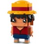 LEGO® 40799 BRICKHEADZ Figurka: Monkey D. Luffy