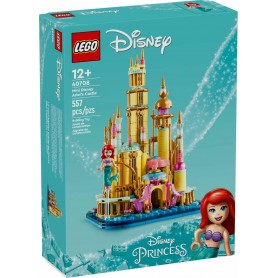 LEGO® 40708 DISNEY™ Miniaturní hrad Disneyho Ariel