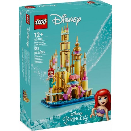 LEGO® 40708 DISNEY™ Miniaturní hrad Disneyho Ariel