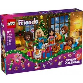 LEGO® 42668 FRIENDS Adventní kalendář 2025