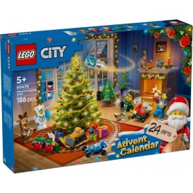 LEGO® 60475 CITY ™ Adventní kalendář
