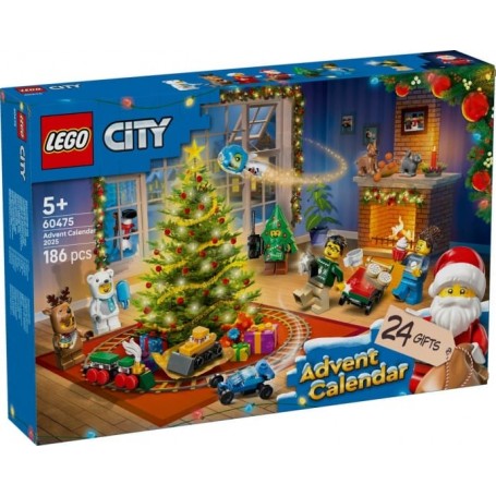 LEGO® 60475 CITY ™ Adventní kalendář