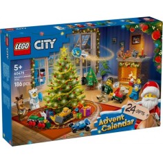 LEGO® 60475 CITY ™ City Adventní kalendář 2025