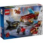 LEGO® 76310 MARVEL Iron Manovo auto a Black Panther vs. Red Hulk