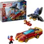 LEGO® 76310 MARVEL Iron Manovo auto a Black Panther vs. Red Hulk