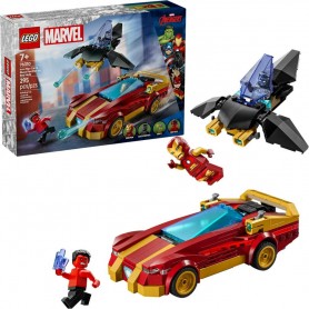 LEGO® 76310 MARVEL Iron Manovo auto a Black Panther vs. Red Hulk