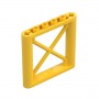 LEGO® 64448 příhradová stěna žlutá