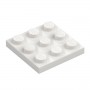LEGO® DÍLY podložka 3x3 bílá 11212