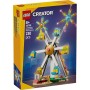 LEGO® 40758 Oslava: Ruské kolo s ohňostrojem