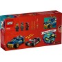 LEGO® 71840 NINJAGO Rogue vs. Drix a souboj se závodními auty