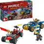 LEGO® 71840 NINJAGO Rogue vs. Drix a souboj se závodními auty