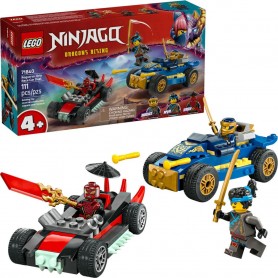 LEGO® 71840 NINJAGO Rogue vs. Drix a souboj se závodními auty