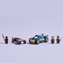 LEGO® 71840 NINJAGO Rogue vs. Drix a souboj se závodními auty