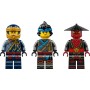 LEGO® 71840 NINJAGO Rogue vs. Drix a souboj se závodními auty