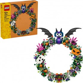 LEGO® 40825 ICONS Halloweenský věnec