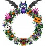 LEGO® 40825 ICONS Halloweenský věnec