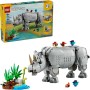 LEGO® 31171 CREATOR Divoká zvířata: Majestátní nosorožec s ptáčky