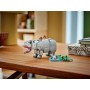 LEGO® 31171 CREATOR Divoká zvířata: Majestátní nosorožec s ptáčky