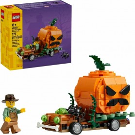 LEGO® 40822 Pick-up s halloweenskými dýněmi