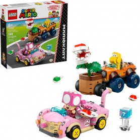 LEGO 72044 Mario Kart™ – Piranha Plant a honička v autech