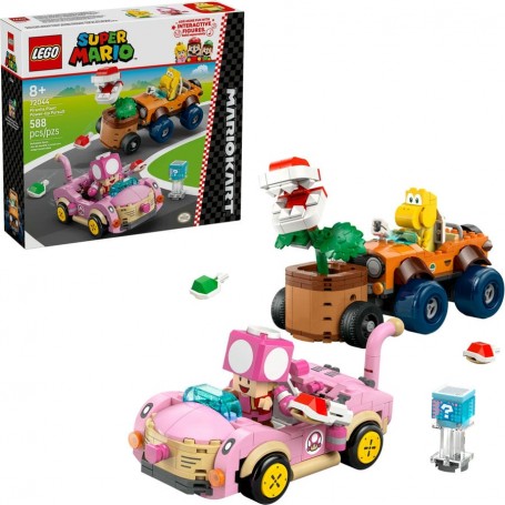 LEGO 72044 Mario Kart™ – Piranha Plant a honička v autech