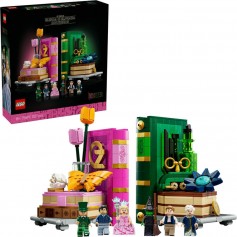 LEGO® 75691 DISNEY™ Knižní zarážky: Glinda a Elphaba