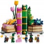 LEGO® 75691 DISNEY™ Knižní zarážky: Glinda a Elphaba