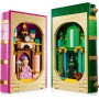 LEGO® 75691 DISNEY™ Knižní zarážky: Glinda a Elphaba