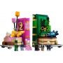 LEGO® 75691 DISNEY™ Knižní zarážky: Glinda a Elphaba