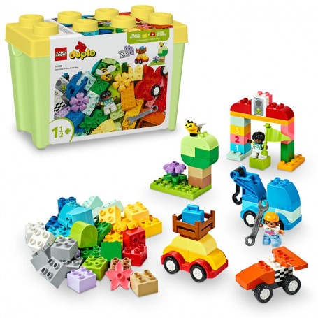 LEGO® 10439 DUPLO Auta a náklaďáky – box s kostkami