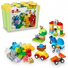 LEGO® 10439 DUPLO Auta a náklaďáky – box s kostkami