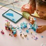 LEGO® 43278 DISNEY™ Miniaturní hrad Arendelle a Elsa a její ledový palác