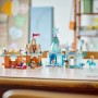 LEGO® 43278 DISNEY™ Miniaturní hrad Arendelle a Elsa a její ledový palác