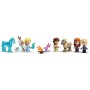 LEGO® 43278 DISNEY™ Miniaturní hrad Arendelle a Elsa a její ledový palác